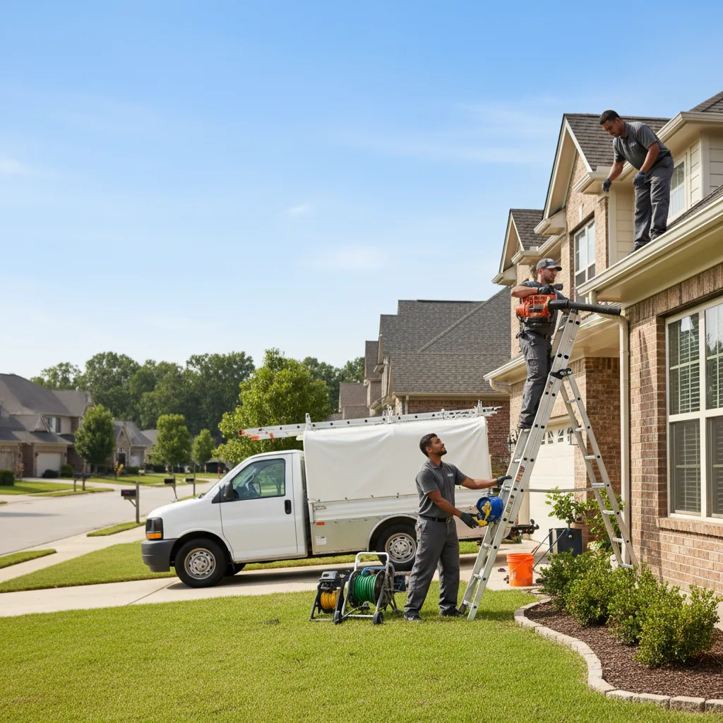 Home Gutter Service in Hale Center, TX near me